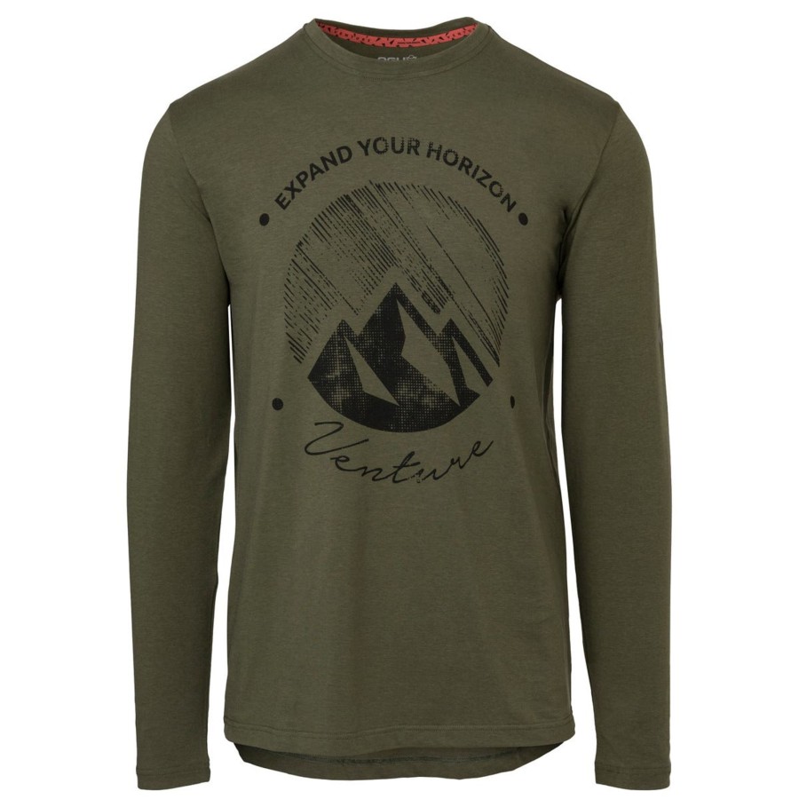 Heren AGU Shirts | Performance Long Sleeve T-Shirt Venture