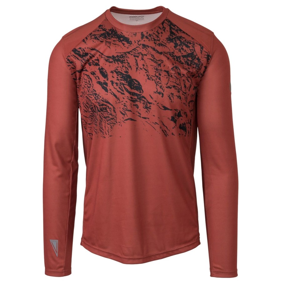 Heren AGU Shirts | Mtb Fietsshirt Lange Mouwen Venture